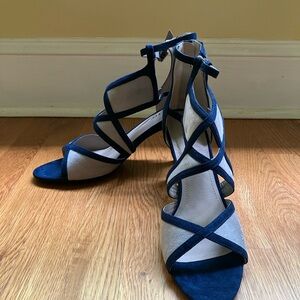 Rialto Navy Blue Heels